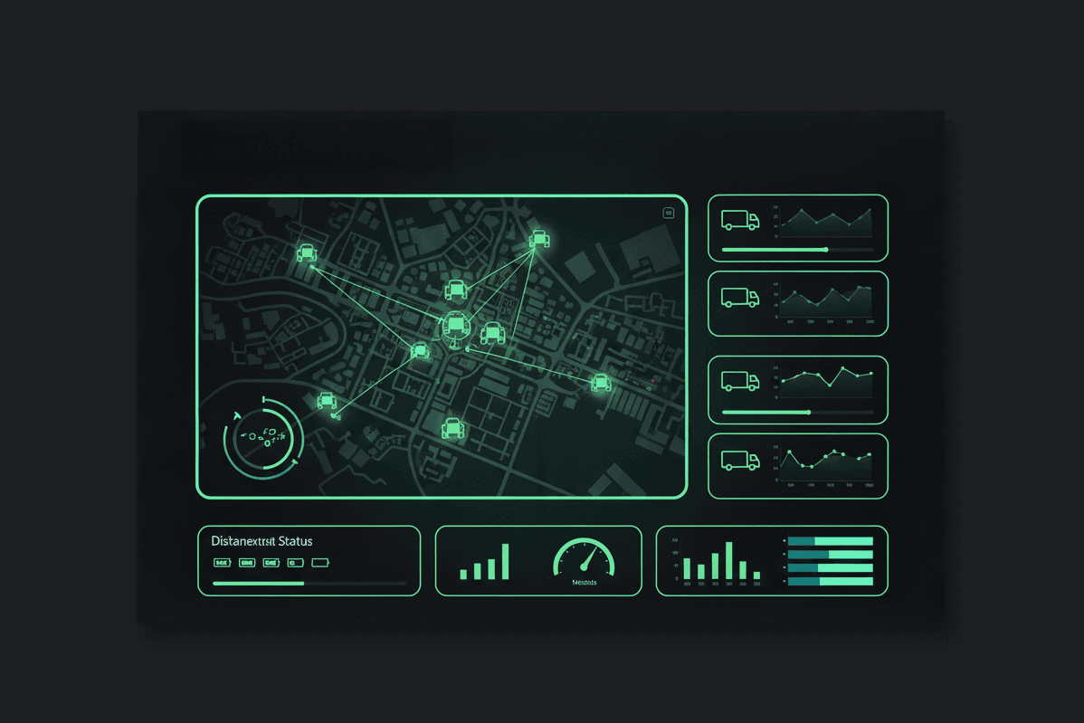 Live Vehicle Tracking